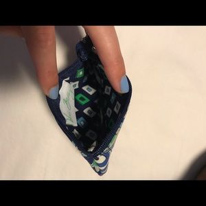 Vera Bradley wallet/card holder/coin pocket